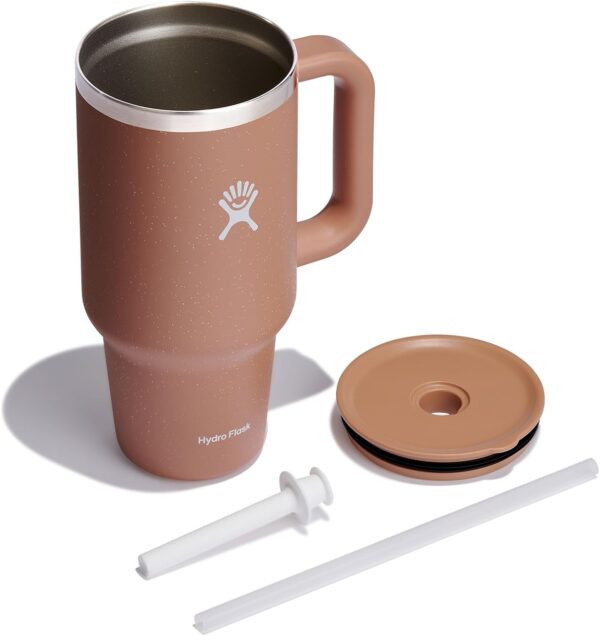 Hydro Flask 32 Oz All Around Travel Tumbler Sandy - Image 2
