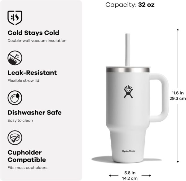 Hydro Flask 32 Oz All Around Travel Tumbler Sandy - Image 5