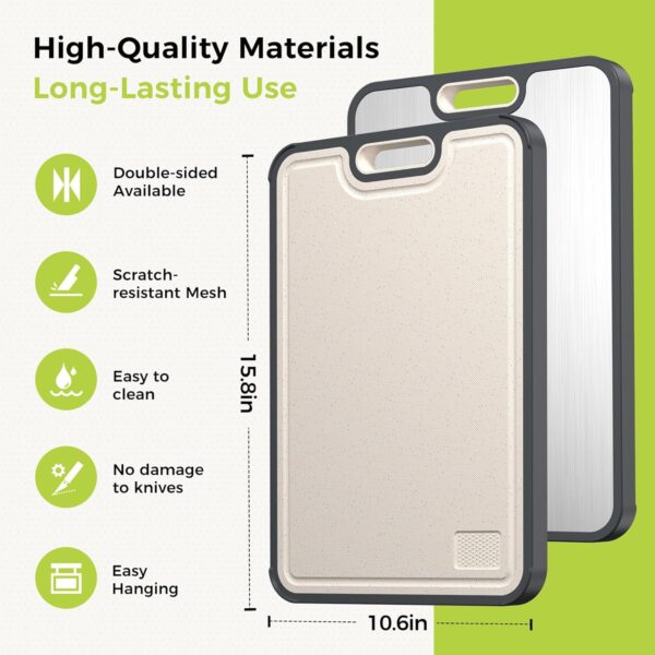 Titanium Cutting Boards for Kitchen - Image 2