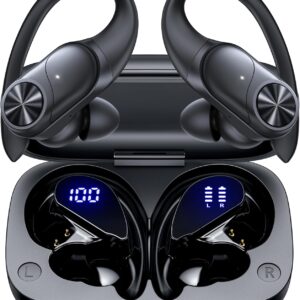 Headphones Wireless Earbuds 80hrs Playtime