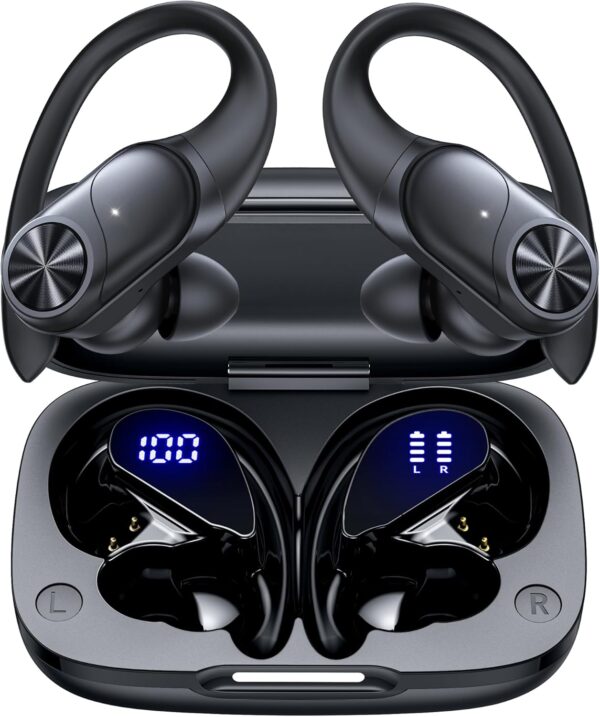 Headphones Wireless Earbuds 80hrs Playtime