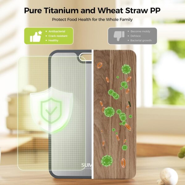 Titanium Cutting Boards for Kitchen - Image 3