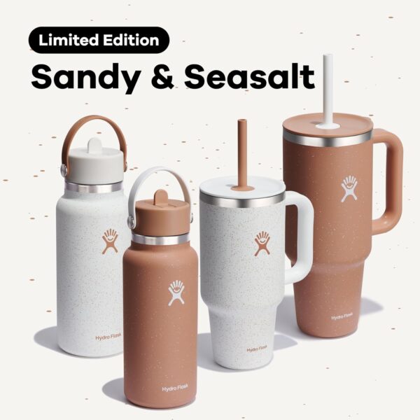 Hydro Flask 32 Oz All Around Travel Tumbler Sandy - Image 3