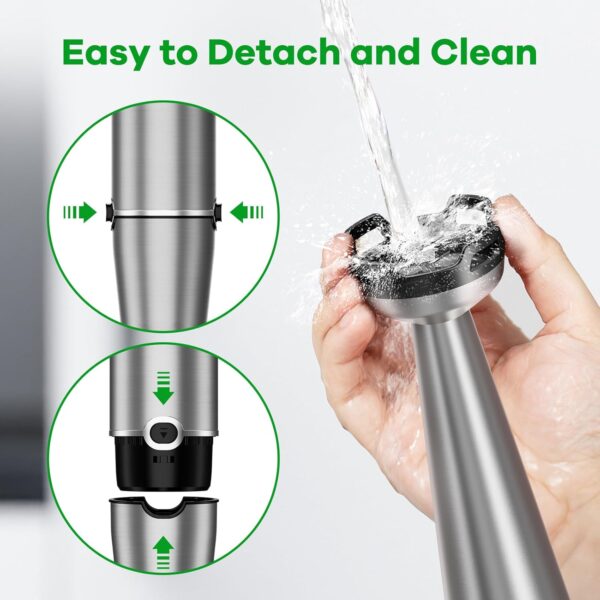 Immersion Blender Handheld Corded Hand Blenders Set 1100W - Image 5