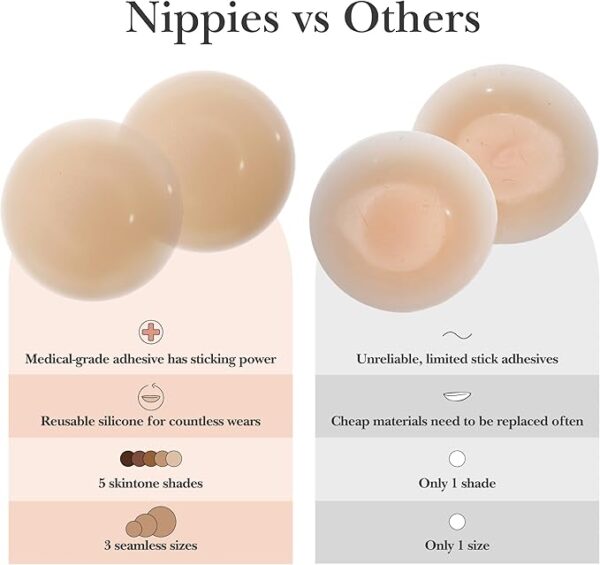 Nippies Nipple Covers for Women - Image 4