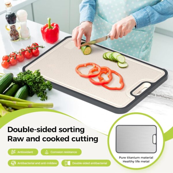Titanium Cutting Boards for Kitchen - Image 4