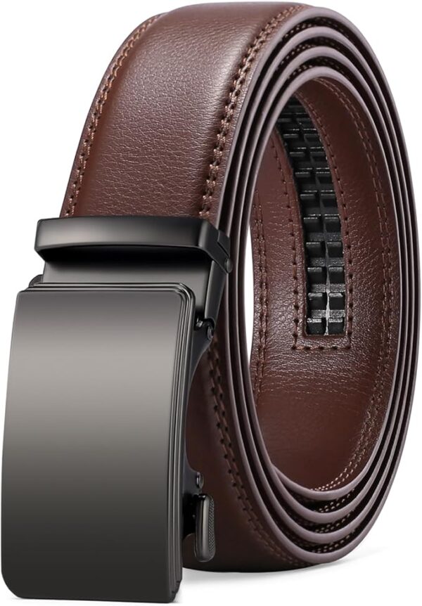 Men's Leather Belt - Image 2