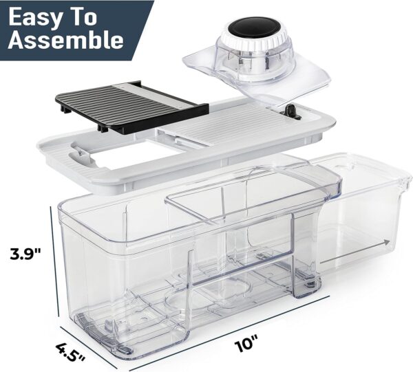 Vegetable Chopper and Mandoline Slicer - Image 2