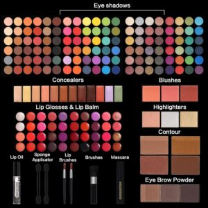 Professional All in One Makeup Kit for Women
