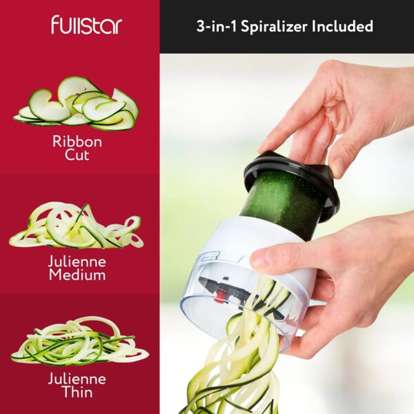 Vegetable Chopper and Mandoline Slicer - Image 3