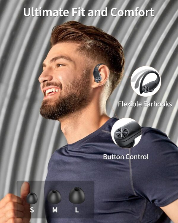 Headphones Wireless Earbuds 80hrs Playtime - Image 4