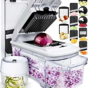 Vegetable Chopper and Mandoline Slicer