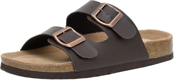 CUSHIONAIRE Lane Cork Footbed Sandals for Women - Image 5