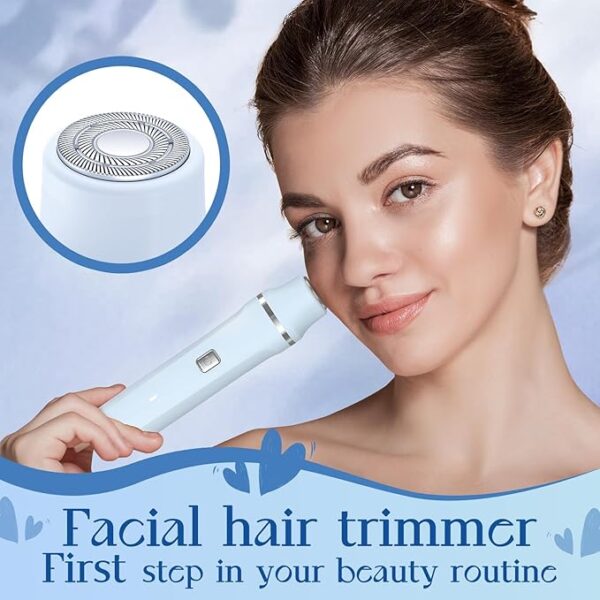 Body Hair Trimmer Shaver for Women's Grooming, Wet & Dry Use Groomer - Image 4